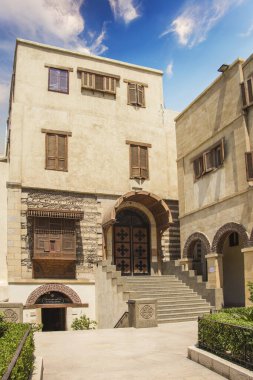 St George Shrine in the Coptic Cairo district of Old Cairo, Egypt