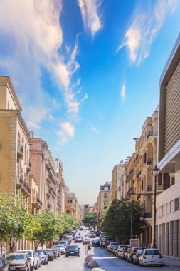 Streets of Downtown Beirut, Lebanon