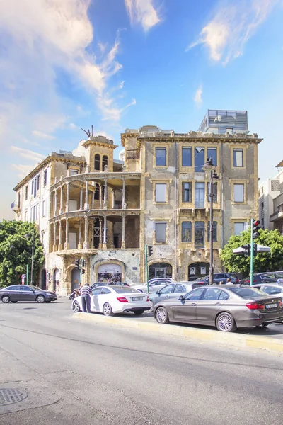 Beyrut, Lübnan 'daki Beyrut Müzesi' nin güzel manzarası