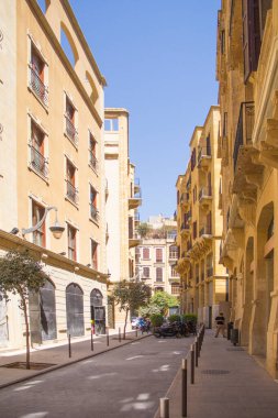 Streets of Downtown Beirut, Lebanon