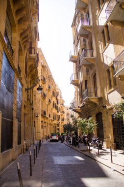 Streets of Downtown Beirut, Lebanon