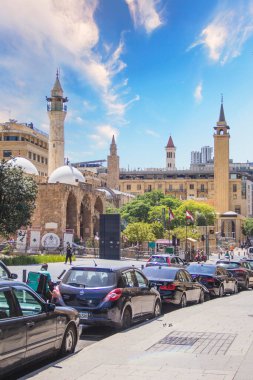 Streets of Downtown Beirut, Lebanon