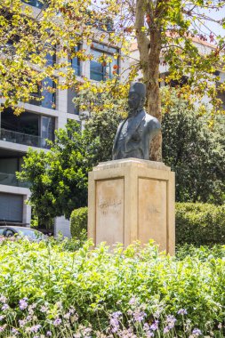 Ulusal anıt Lübnan 'ın Beyrut kentinde yer almaktadır.