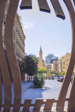 Streets of Downtown Beirut, Lebanon