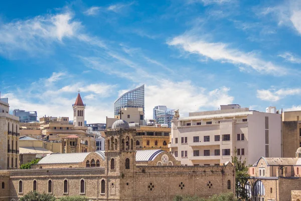Streets Downtown Beirut Lebanon — Stockfoto