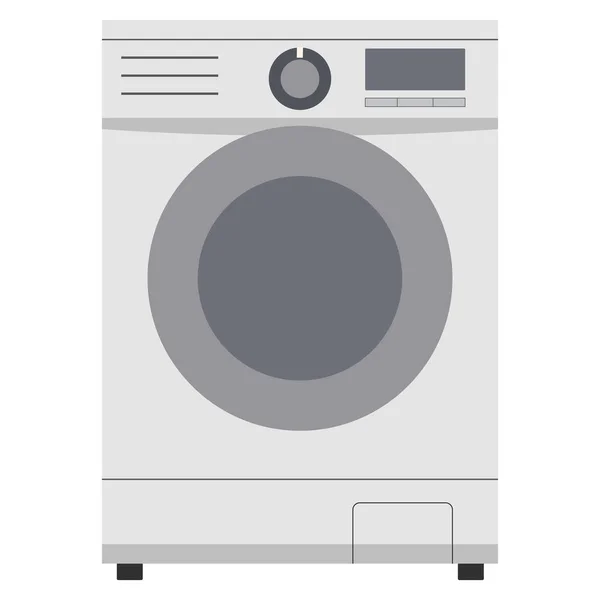 Washing Machine Vector Illustration — Image vectorielle