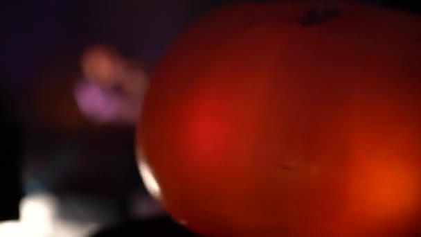 Citrouille Filante Dans Club Pour Décoration Halloween — Video