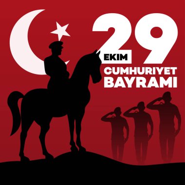 29 ekim Cumhuriyet Bayramı kutlu olsun, Cumhuriyet Bayramı Türkiye. Çeviri: 29 Ekim Cumhuriyet Bayramı Türkiye ve Türkiye'de Ulusal Bayram kutlu bayram