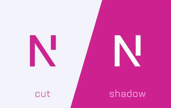 Set Van Letter Minimaal Logo Pictogram Ontwerp Sjabloon Elementen — Stockvector