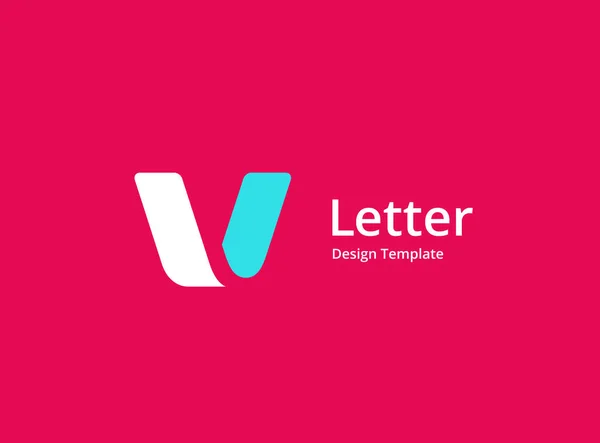 Letra Icono Del Logotipo Elementos Plantilla Diseño — Vector de stock