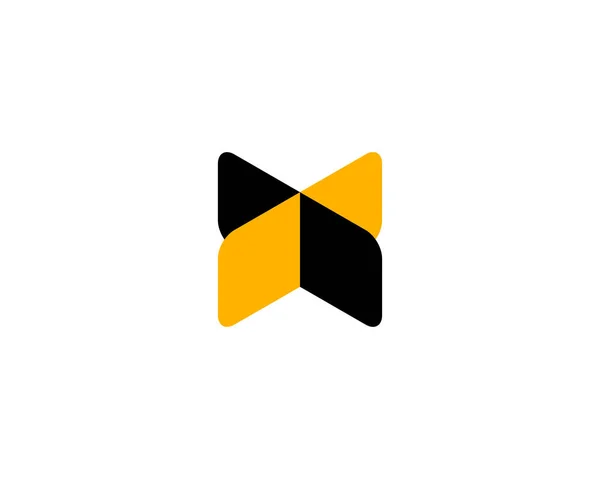 Letter Cross Medical Logo Icon Design Template Elements — Stock vektor