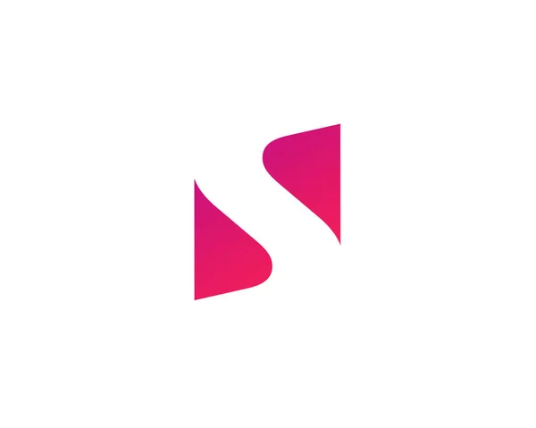 Carta Logo Icon Design Elementos Modelo —  Vetores de Stock