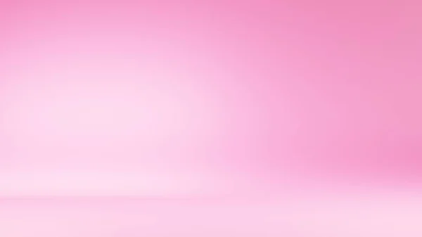 Renderização Rosa Abstrato Fundo Luz Brilhante Romântico Cena Para Publicidade — Fotografia de Stock
