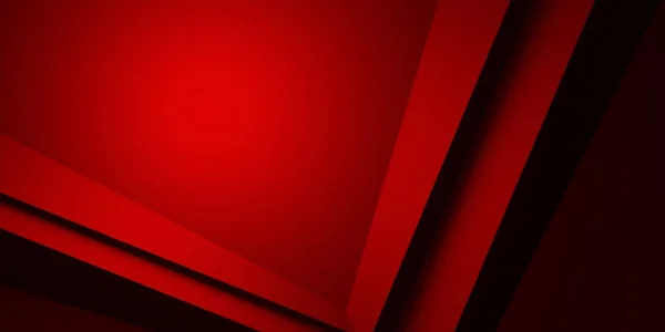 Weergave Van Rode Zwarte Abstracte Geometrische Achtergrond Scène Voor Reclame — Stockfoto