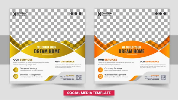Real Estate Social Media Post, home for sale Social Media Post, home repair social media post Template