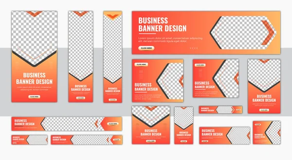 Soyut afiş tasarımı ağ şablonu seti, Yatay başlık web pankartı. Web sitesi tasarımı için modern kapak başlığı arka planı, Sosyal Medya Kapak reklamları, broşür, davetiye kartı tasarımı.