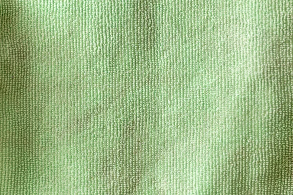 View Texture Green Towel Stretched Stretched — Photo