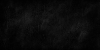 siyah kirli yatay karatahta. Tebeşir tozlu, iğrenç bir doku.