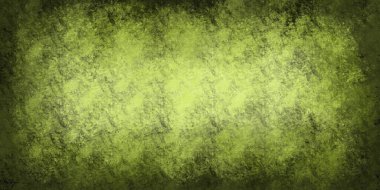 Sıkıntılı eski grunge dokusuna sahip eski yeşil arkaplan