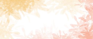 soyut sonbahar veya sonbahar yaprakları arkaplanı