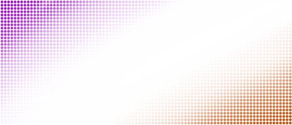 Abstract Grid Background Purple Orange Halftone — Stock Photo, Image