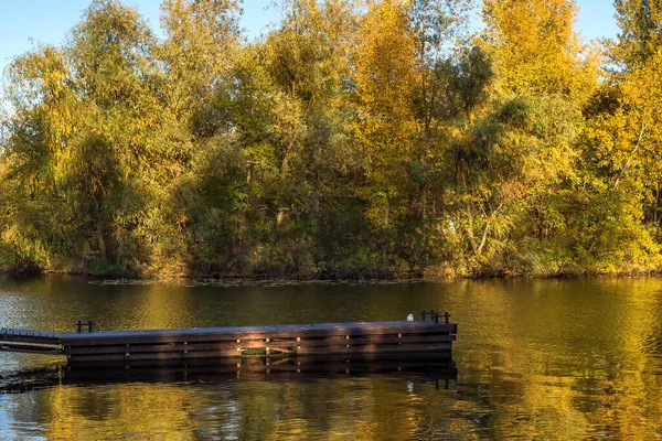Bartolomeo Best River Resort Dnipro Stadt Ukraine — Stockfoto