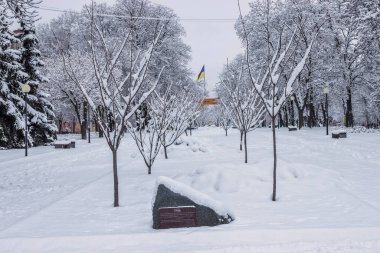 Zafer Anıtı, Dnipro Şehri, Ukrayna 