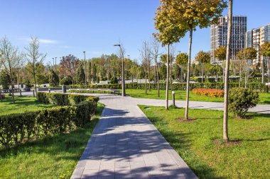 Bahar zamanı, Dnipro şehri, Ukrayna