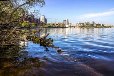 Manastır Adası, Aziz Niklas Kilisesi, T.G. Anıtı. Shevchenko, Dnipro, Ukrayna
