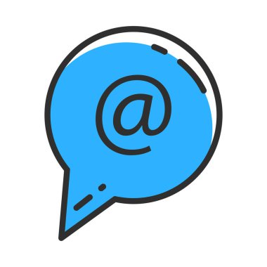 Web stroke line icon. Vector illustration