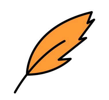 Kalem rengi vektör simgesi