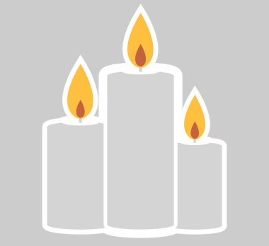 Cadılar Bayramı etiketi. Vektör illüstrasyonu