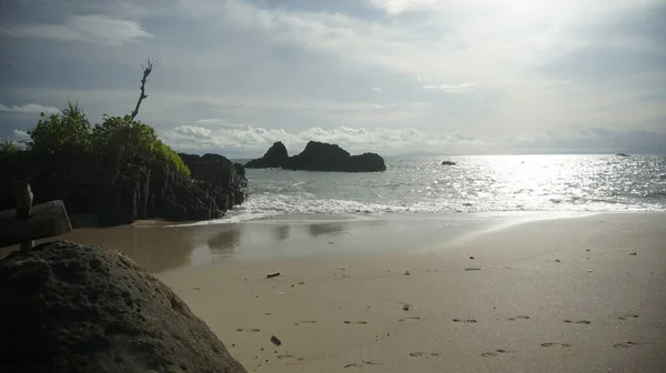 마리나 해변의 — 스톡 사진