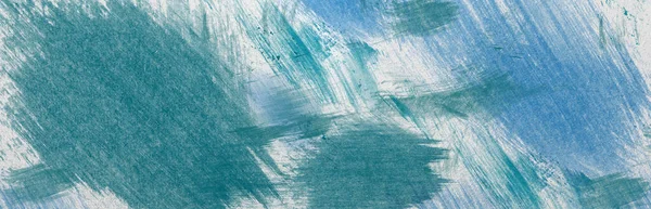 Bannière Avec Texture Béton Coloré Avec Des Taches Bleues Fond — Photo