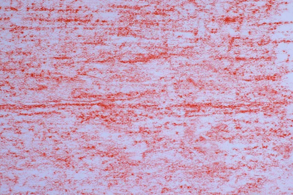 Textured Paper Painted Orange Chalk Background — Foto Stock