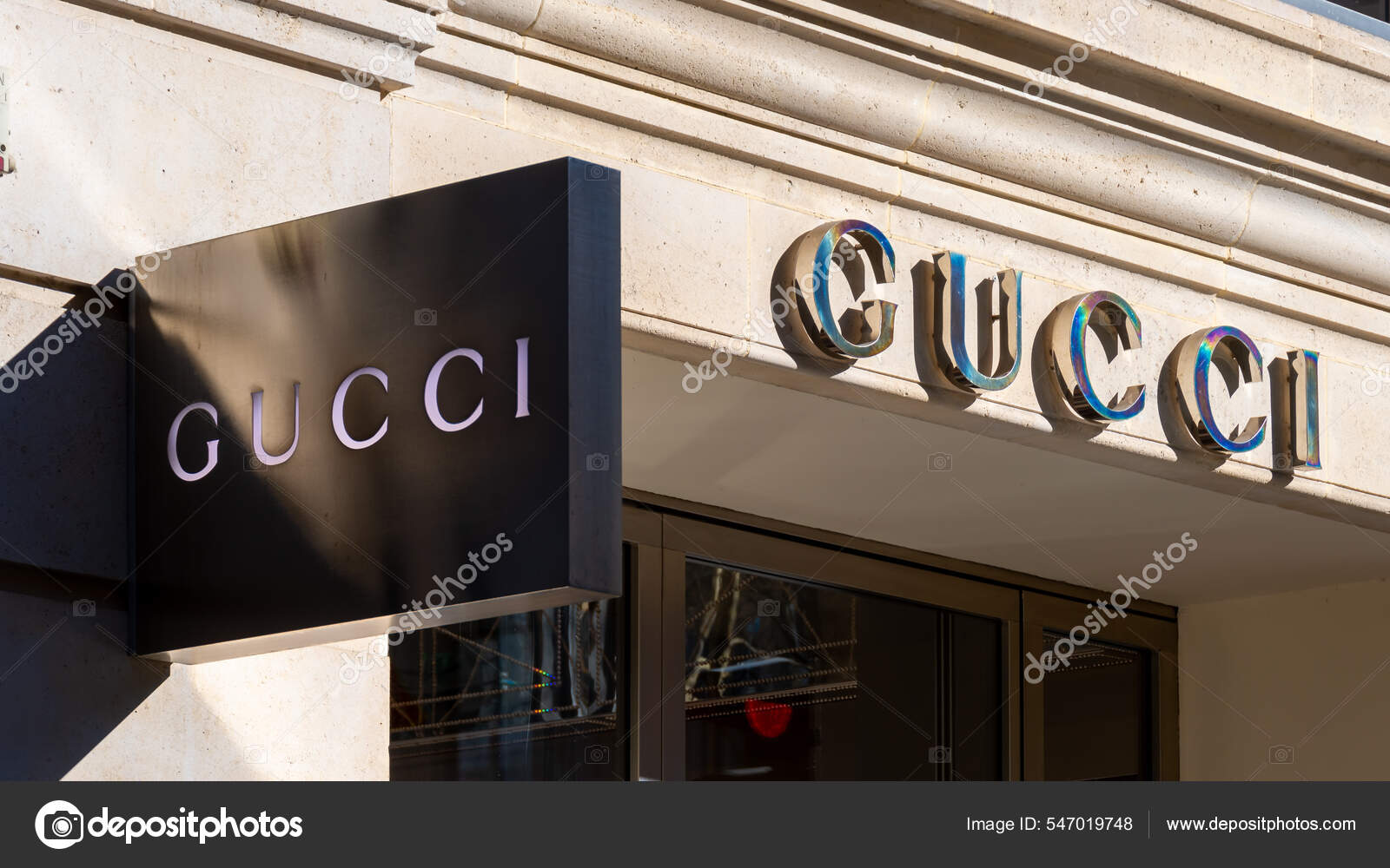 Gucci store