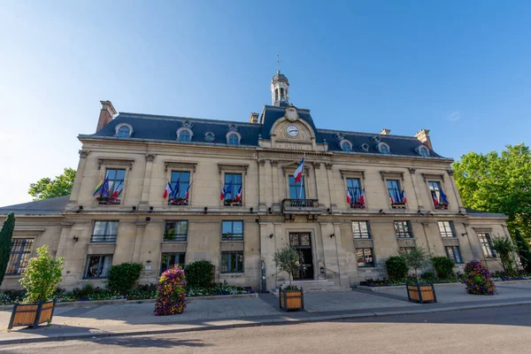 Saint Ouen Sur Seine Frankrijk Juli 2022 Uitzicht Het Stadhuis — Stockfoto