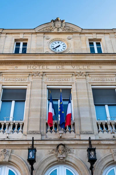 Sceaux Franciaország 2022 Július Külső Kilátás Párizs Déli Külvárosában Hauts — Stock Fotó