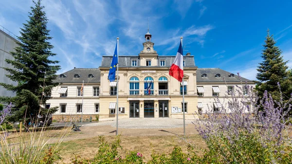Orsay France August 2022 Exterior View City Hall Orsay France — Stockfoto