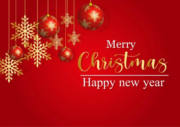 Mutlu Noeller ve Mutlu Yıllar Kutlama Kartları, Posterler, Tatil Kapakları, Xmas Güzel kar taneleriyle tasarlanmış kırmızı noel ağacı arka planı, sınır çerçevesi, dekorasyon.