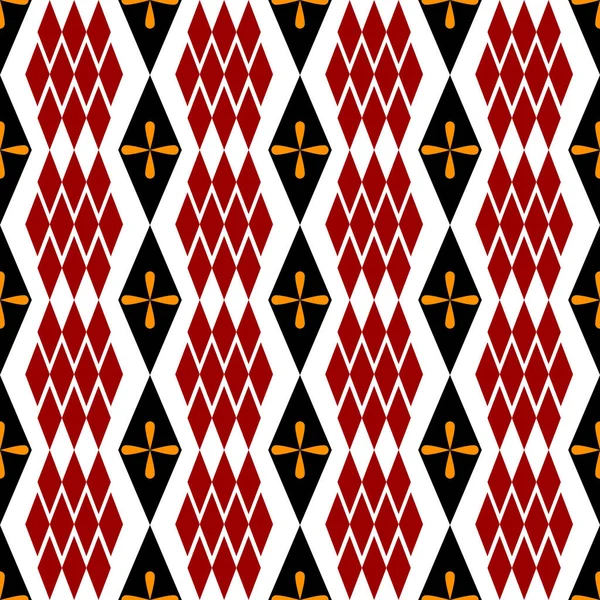 Geometrische Ethnische Orientalische Traditionelle Muster Abbildung Stammesstickerei Style Design Für — Stockvektor