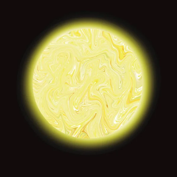Planeten Sonnensystem Kosmos Planet Galaxie Raum Umlaufbahn Sonne Mond Jupiter — Stockfoto