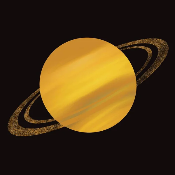 Planètes Dessin Animé Système Solaire Cosmos Planète Galaxie Espace Orbite — Photo