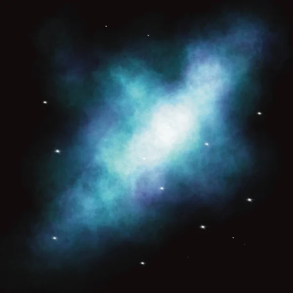 Naprendszer Rajzfilmbolygók Kozmosz Bolygó Galaxis Tér Keringési Pálya Nap Hold — Stock Fotó