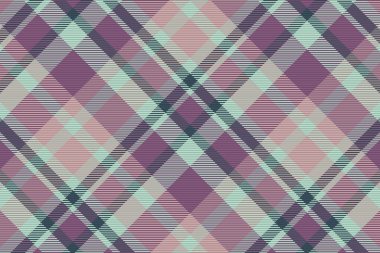 Kusursuz ekose desenli arka plan. Tekstil dokusu. Vektör illüstrasyonu.