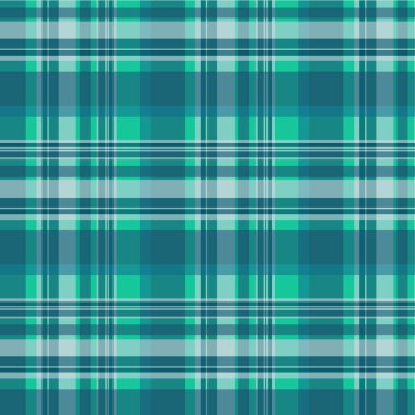 Kusursuz ekose desenli arka plan. Tekstil dokusu. Vektör illüstrasyonu.