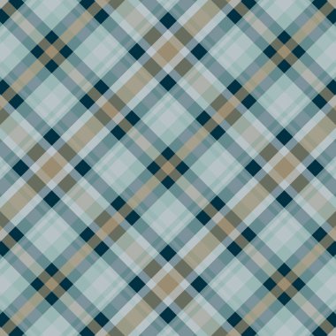 Kusursuz ekose desenli arka plan. Tekstil dokusu. Vektör illüstrasyonu.