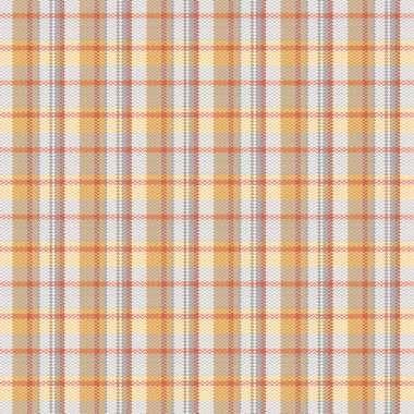 Kusursuz ekose desenli arka plan. Tekstil dokusu. Vektör illüstrasyonu.