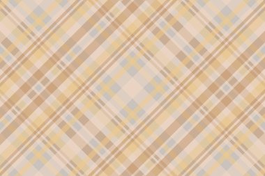 Kusursuz ekose desenli arka plan. Tekstil dokusu. Vektör illüstrasyonu.