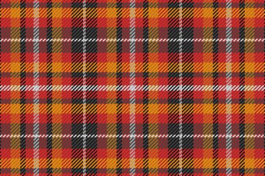 Kusursuz ekose desenli arka plan. Tekstil dokusu. Vektör illüstrasyonu.